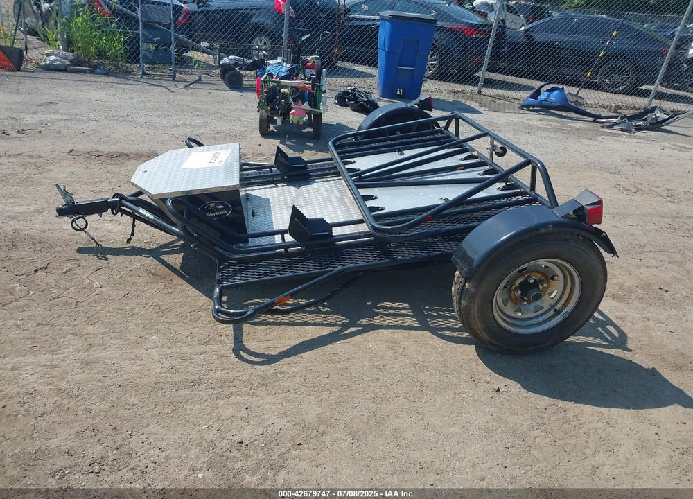 2004 KENDON MOTORCYCLE TRAILER VIN: 4G44508184A000749