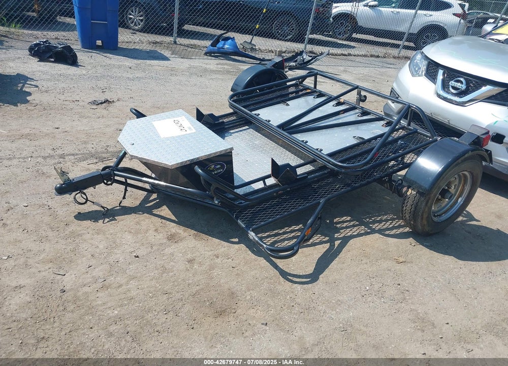 2004 KENDON MOTORCYCLE TRAILER VIN: 4G44508184A000749