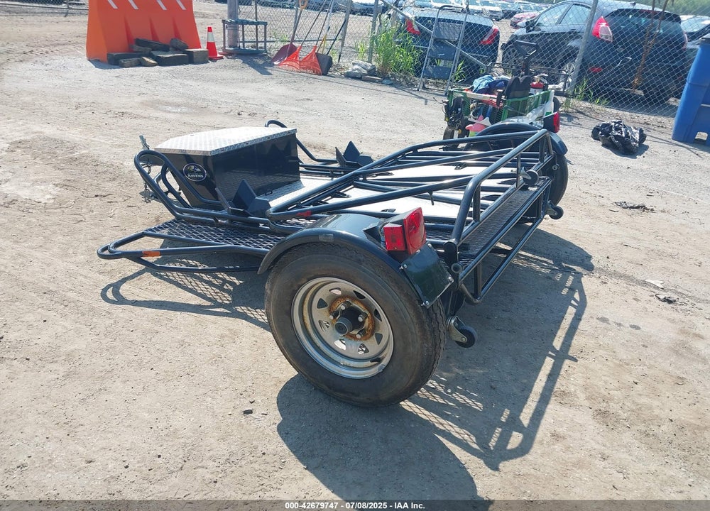 2004 KENDON MOTORCYCLE TRAILER VIN: 4G44508184A000749