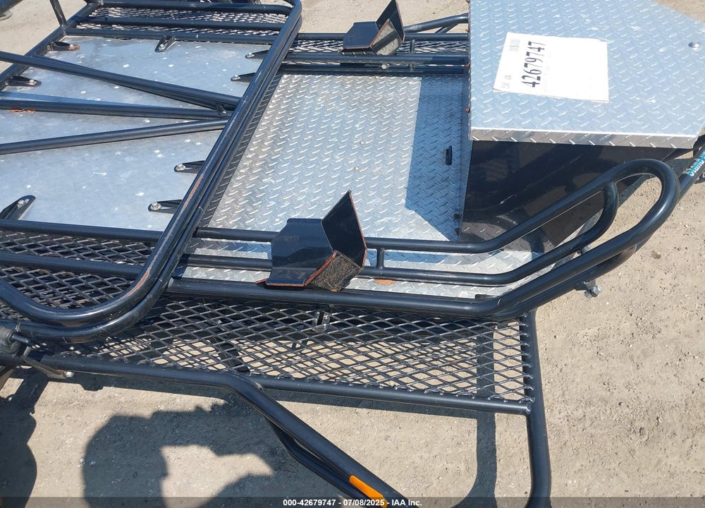 2004 KENDON MOTORCYCLE TRAILER VIN: 4G44508184A000749