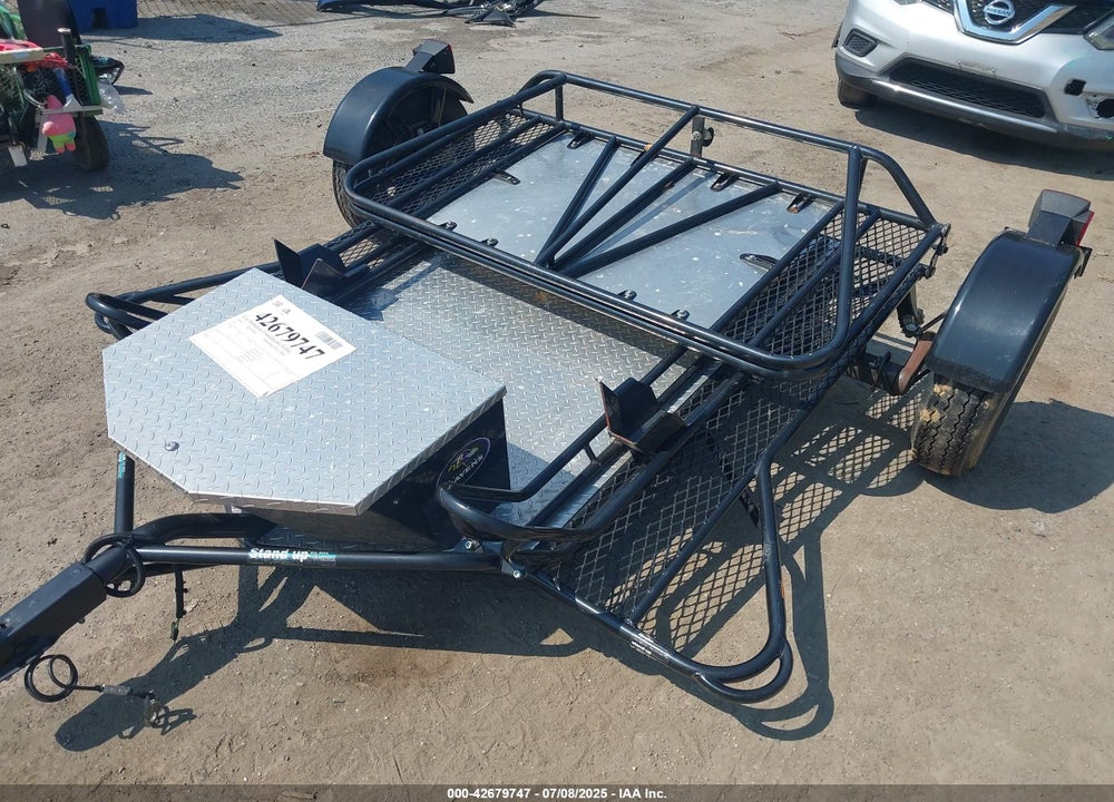 2004 KENDON MOTORCYCLE TRAILER VIN: 4G44508184A000749