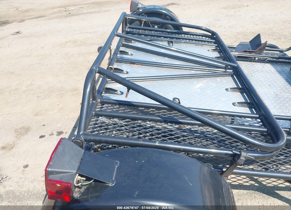2004 KENDON MOTORCYCLE TRAILER VIN: 4G44508184A000749