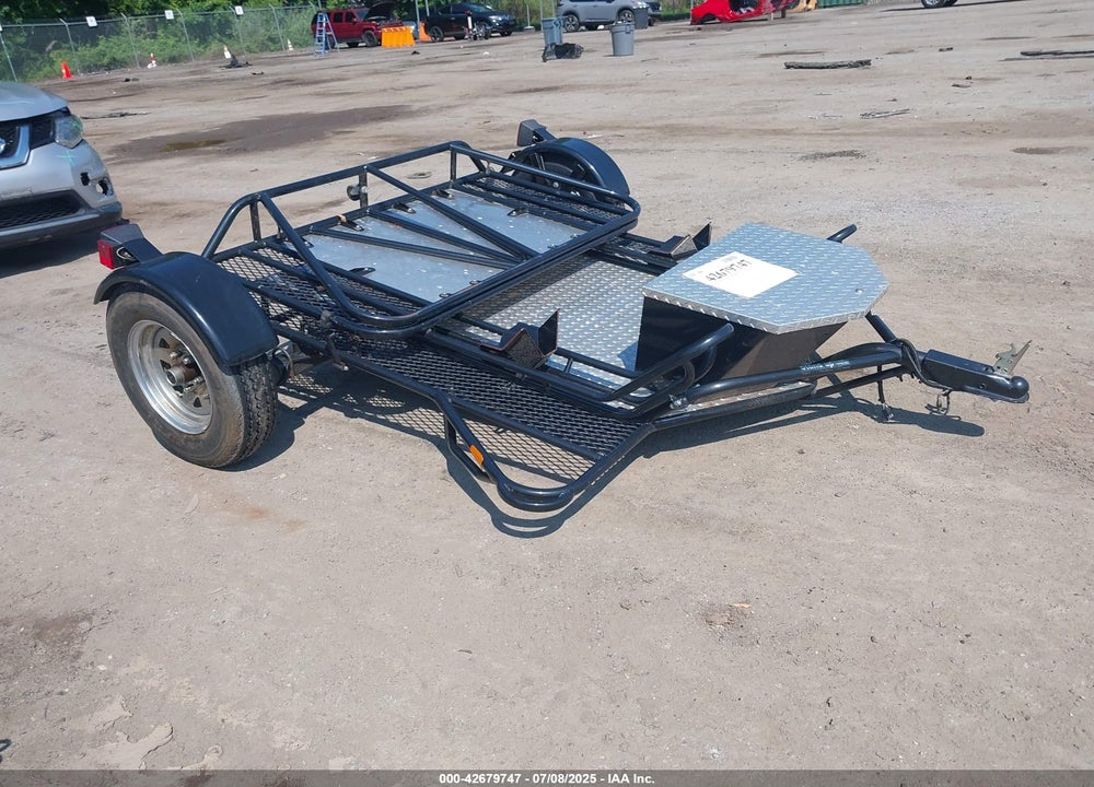 2004 KENDON MOTORCYCLE TRAILER VIN: 4G44508184A000749