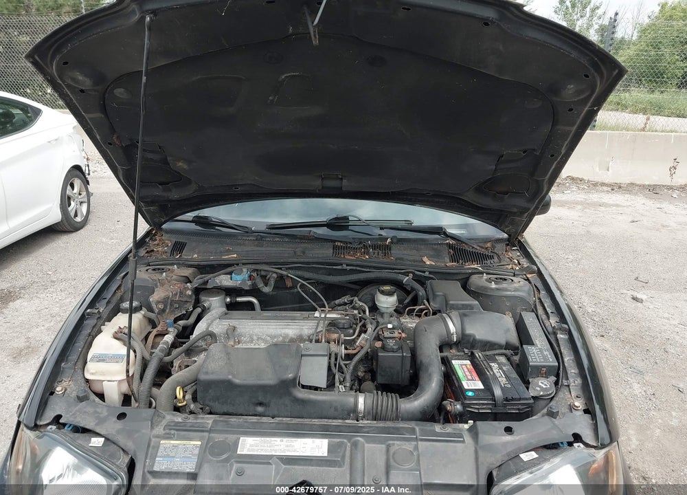 2004 CHEVROLET CAVALIER LS SPORT VIN: 1G1JH52F247299640