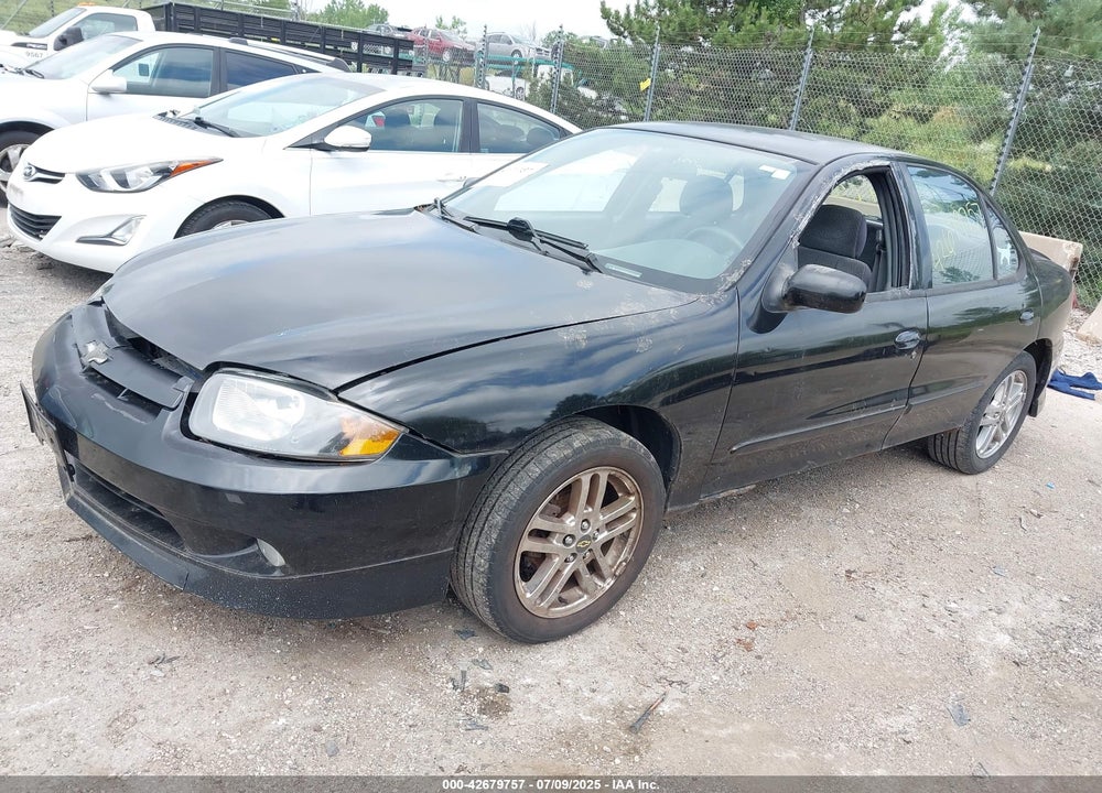 2004 CHEVROLET CAVALIER LS SPORT VIN: 1G1JH52F247299640