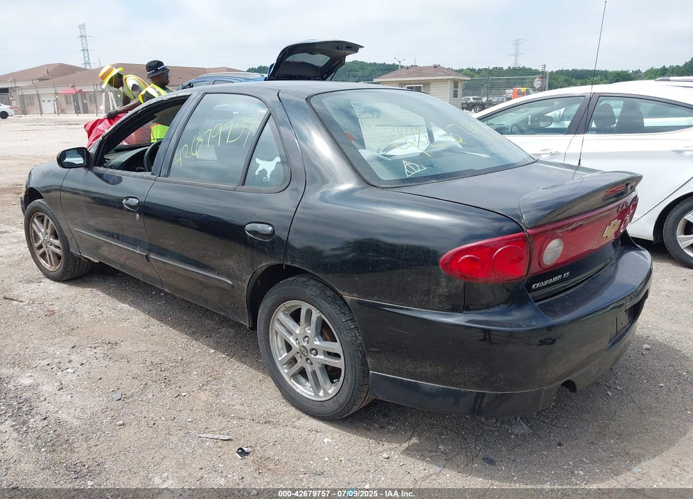 2004 CHEVROLET CAVALIER LS SPORT VIN: 1G1JH52F247299640