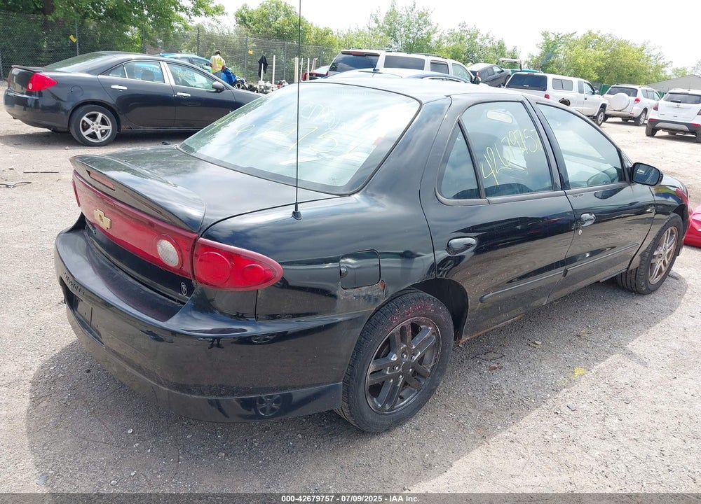 2004 CHEVROLET CAVALIER LS SPORT VIN: 1G1JH52F247299640