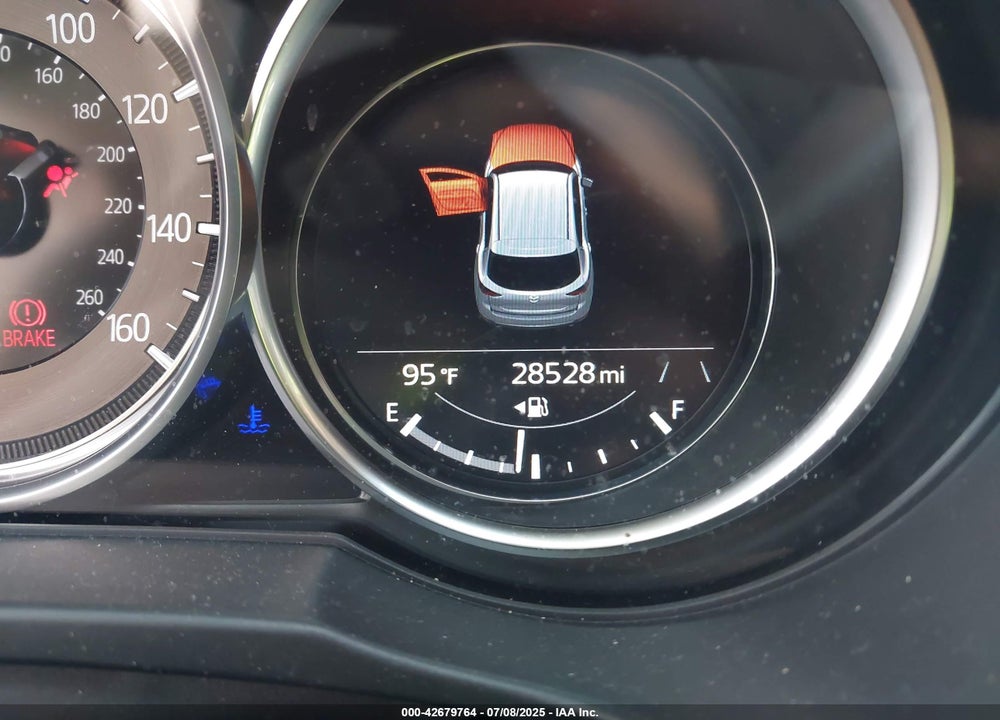 2024 MAZDA CX-5 VIN: JM3KFBBM1R0361227