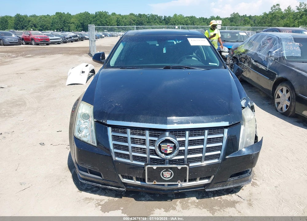 2013 CADILLAC CTS VIN: 1G6DG5E52D0161487