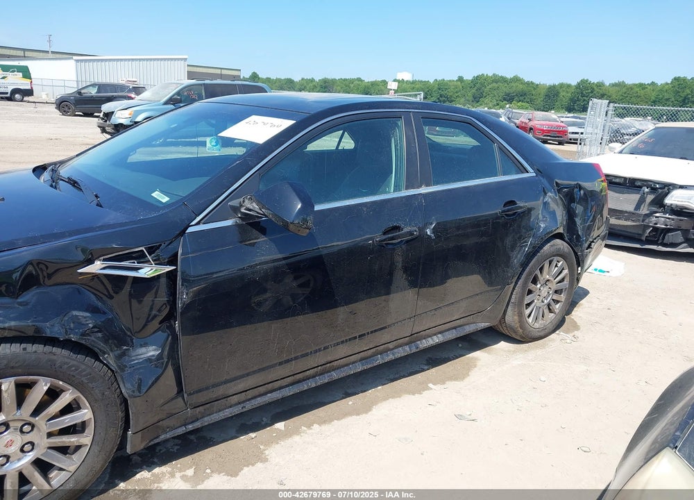 2013 CADILLAC CTS VIN: 1G6DG5E52D0161487
