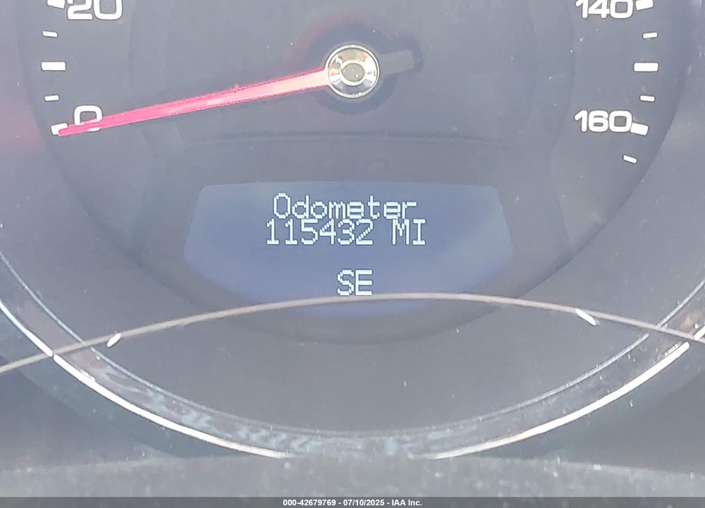 2013 CADILLAC CTS VIN: 1G6DG5E52D0161487