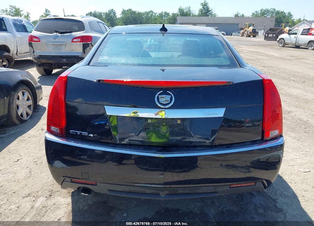 2013 CADILLAC CTS VIN: 1G6DG5E52D0161487