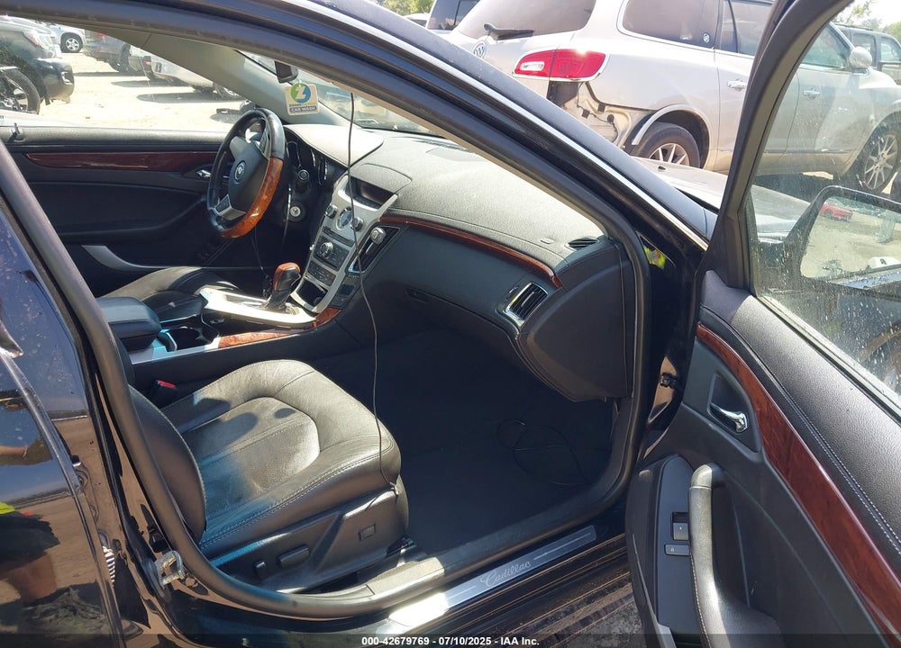 2013 CADILLAC CTS VIN: 1G6DG5E52D0161487