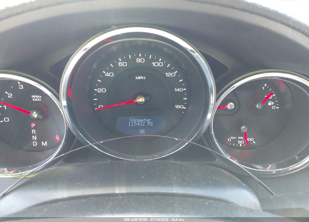 2013 CADILLAC CTS VIN: 1G6DG5E52D0161487