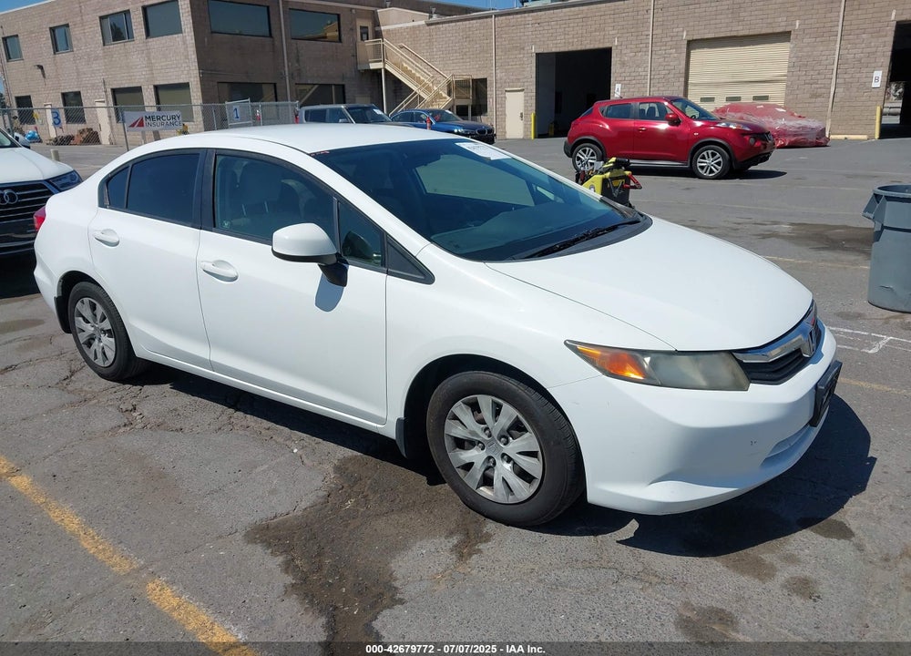 2012 HONDA CIVIC LX VIN: JHMFB2F54CS004790