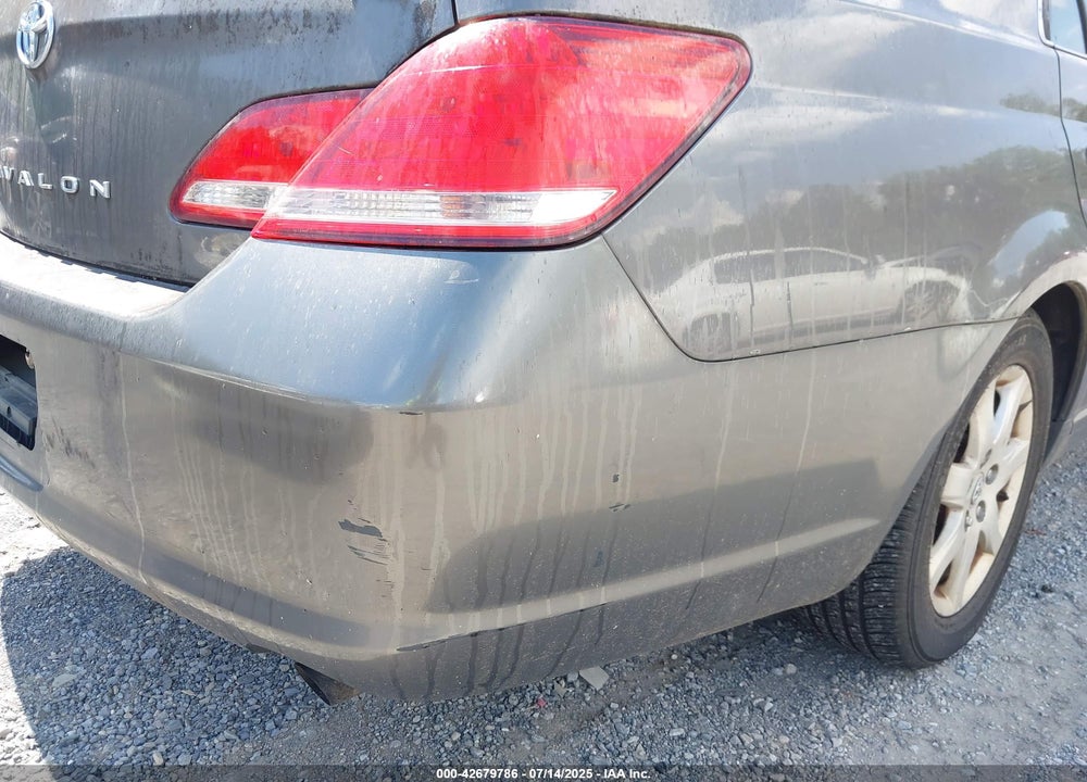 2007 TOYOTA AVALON VIN: 4T1BK36B37U211110