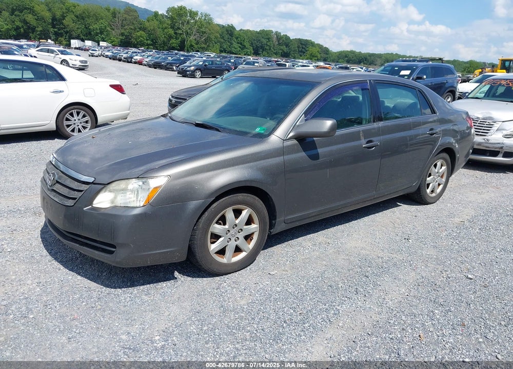 2007 TOYOTA AVALON VIN: 4T1BK36B37U211110