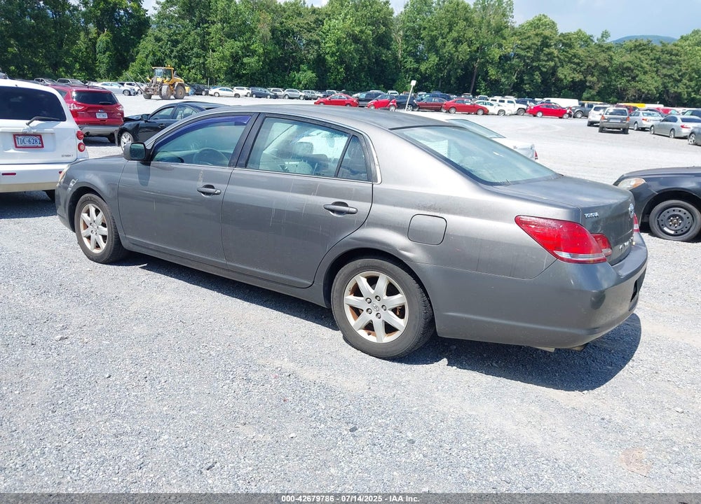 2007 TOYOTA AVALON VIN: 4T1BK36B37U211110