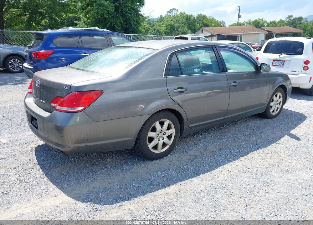 2007 TOYOTA AVALON VIN: 4T1BK36B37U211110