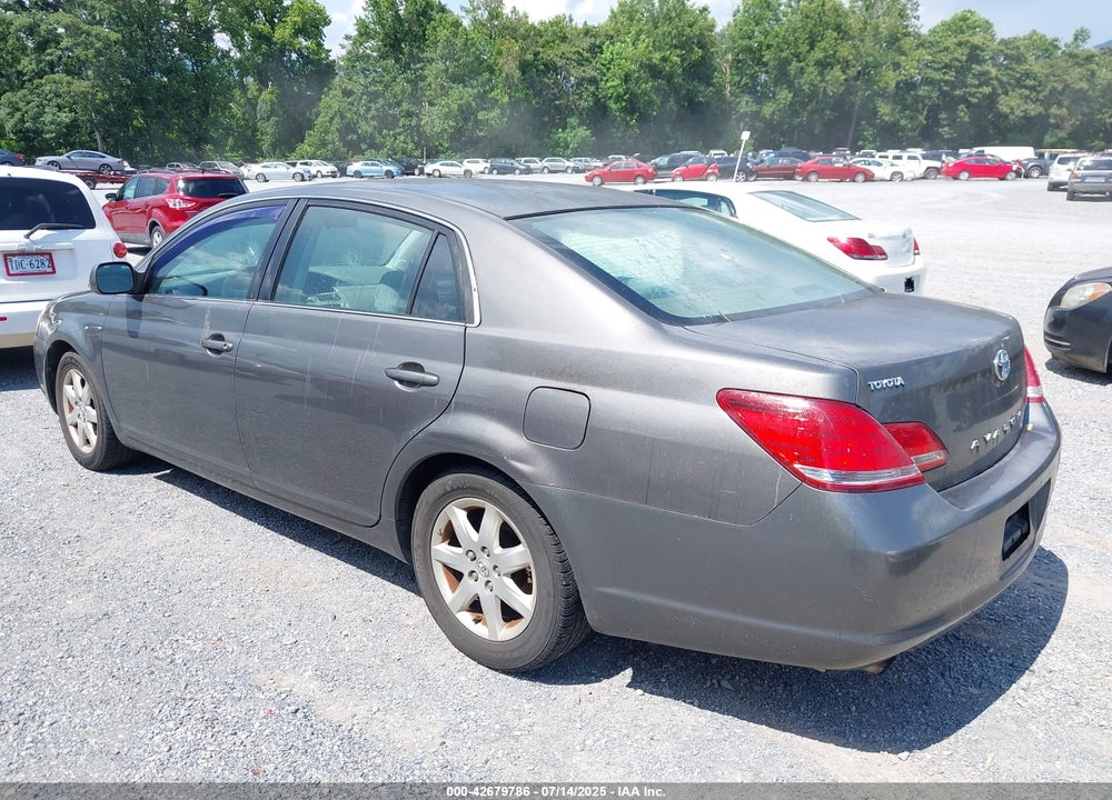 2007 TOYOTA AVALON VIN: 4T1BK36B37U211110