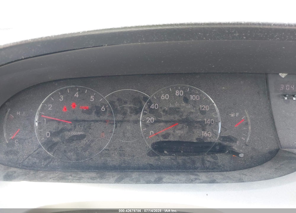 2007 TOYOTA AVALON VIN: 4T1BK36B37U211110
