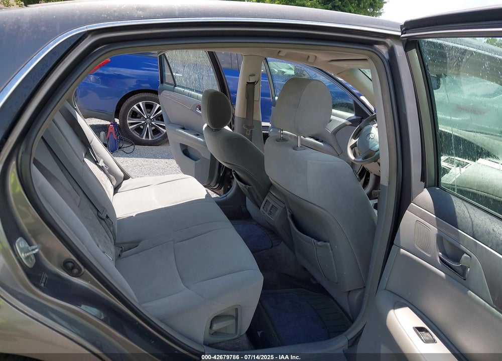 2007 TOYOTA AVALON VIN: 4T1BK36B37U211110