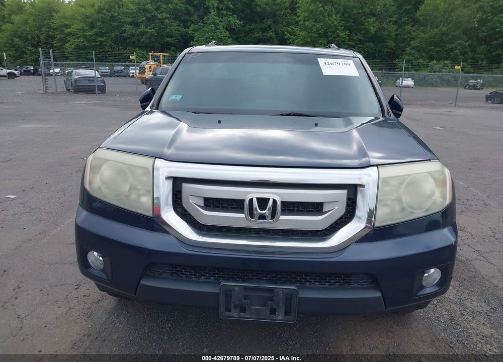 2011 HONDA PILOT VIN: 5FNYF4H96BB036629