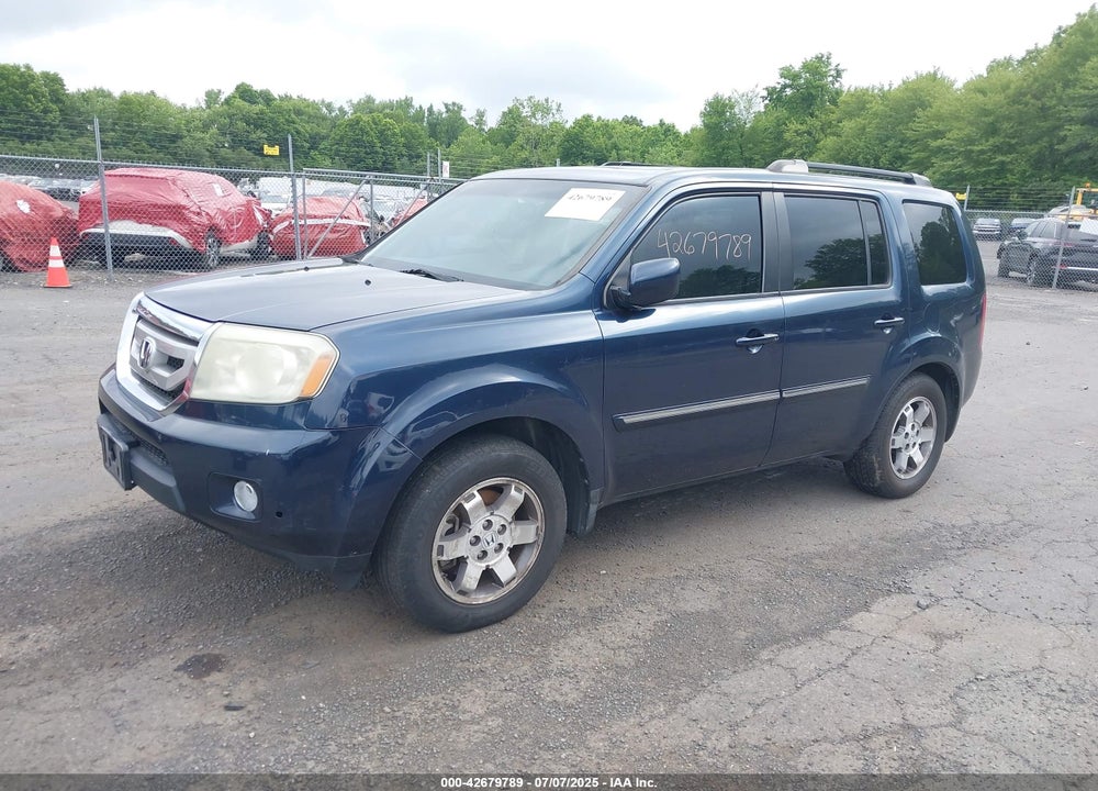 2011 HONDA PILOT VIN: 5FNYF4H96BB036629