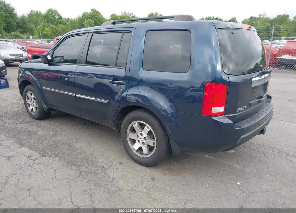 2011 HONDA PILOT VIN: 5FNYF4H96BB036629
