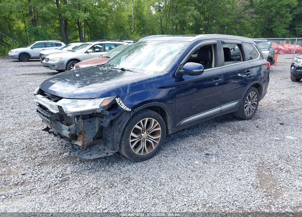 2018 MITSUBISHI OUTLANDER SEL VIN: JA4AZ3A35JZ044751
