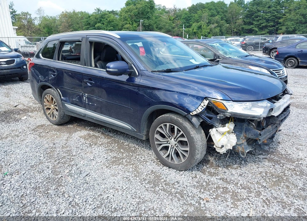 2018 MITSUBISHI OUTLANDER SEL VIN: JA4AZ3A35JZ044751