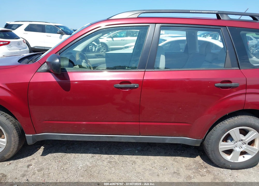 2013 SUBARU FORESTER VIN: JF2SHABC6DH429053