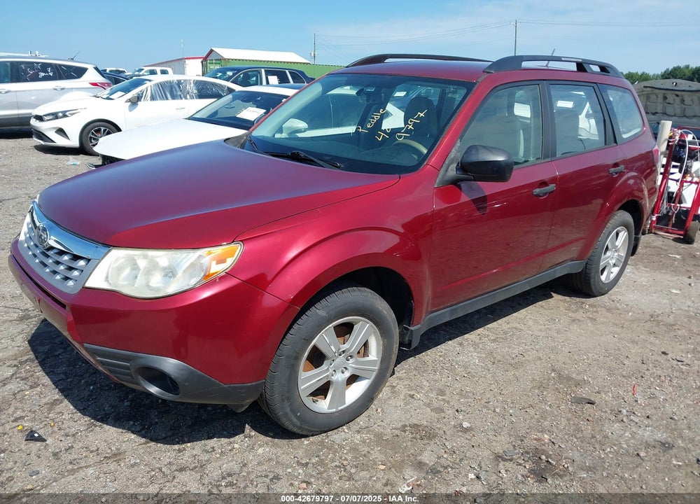 2013 SUBARU FORESTER VIN: JF2SHABC6DH429053