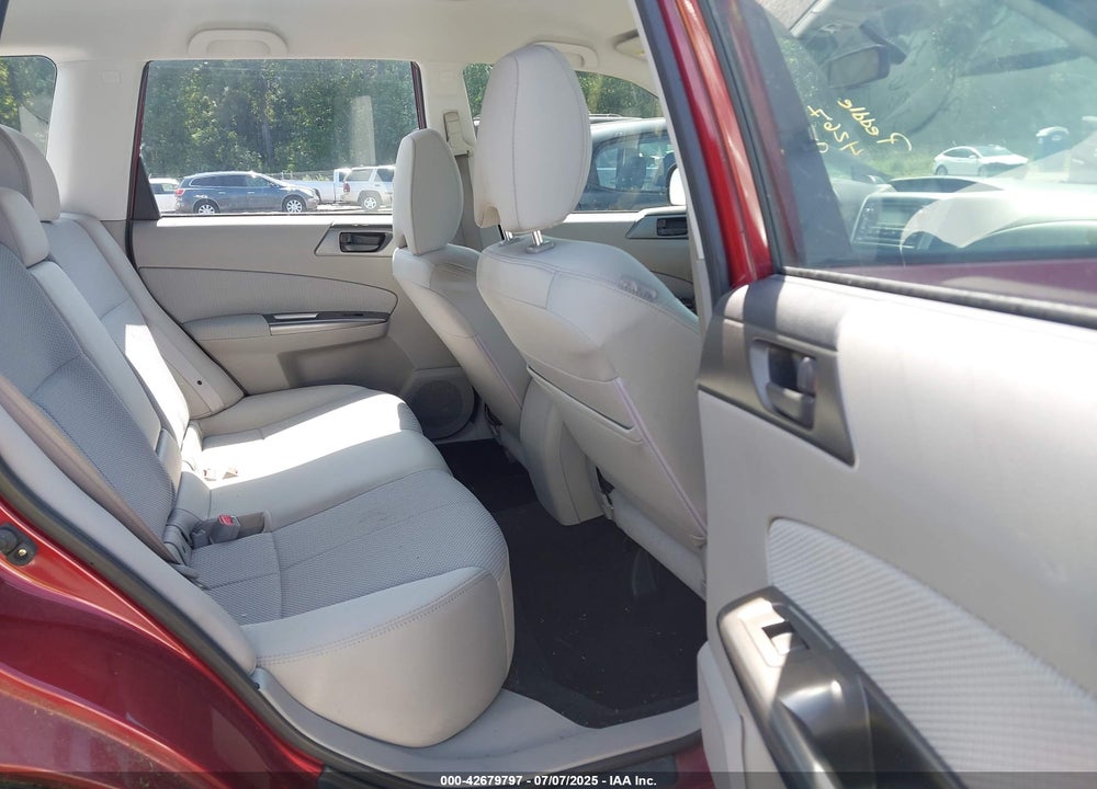 2013 SUBARU FORESTER VIN: JF2SHABC6DH429053