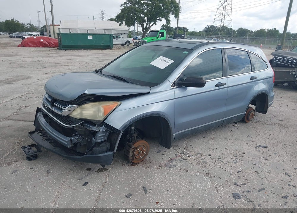 2011 HONDA CR-V EX VIN: 3CZRE3H53BG700596