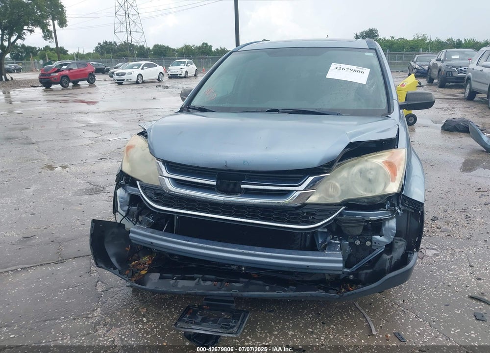 2011 HONDA CR-V EX VIN: 3CZRE3H53BG700596