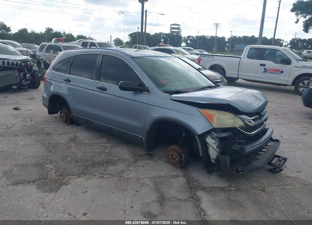 2011 HONDA CR-V EX VIN: 3CZRE3H53BG700596