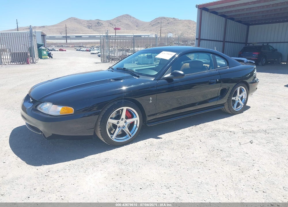 1994 FORD MUSTANG COBRA VIN: 1FALP42D5RF184075
