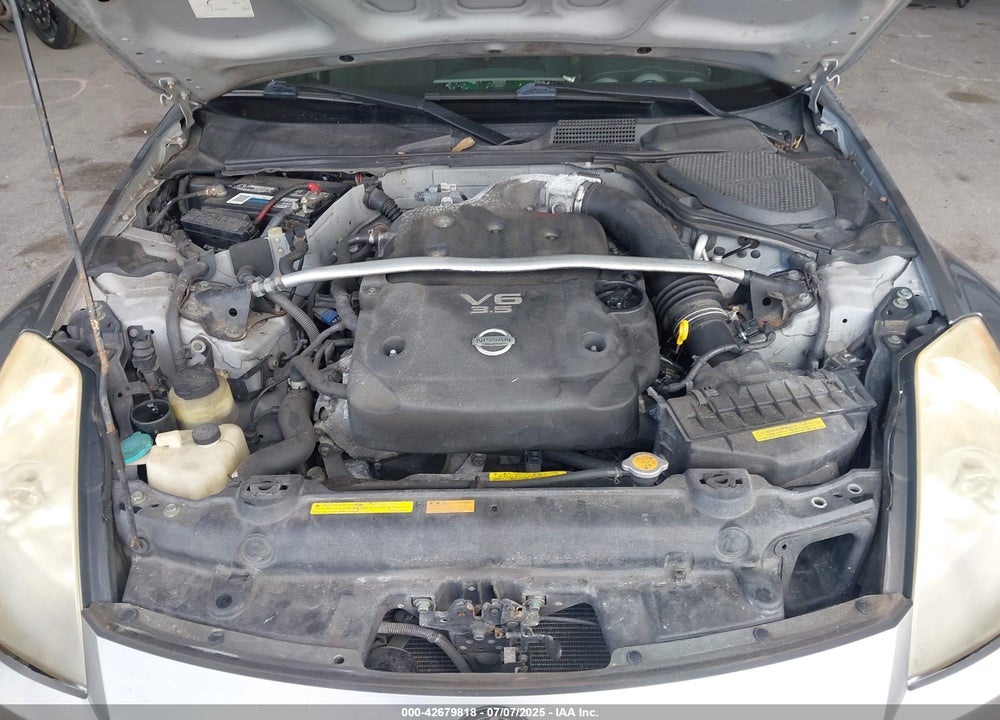 2003 NISSAN 350Z ENTHUSIAST VIN: JN1AZ34D03T115941