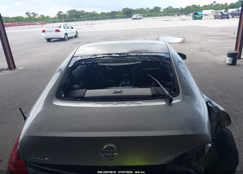 2003 NISSAN 350Z ENTHUSIAST VIN: JN1AZ34D03T115941