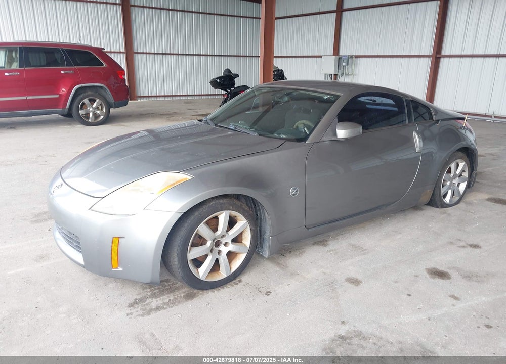 2003 NISSAN 350Z ENTHUSIAST VIN: JN1AZ34D03T115941