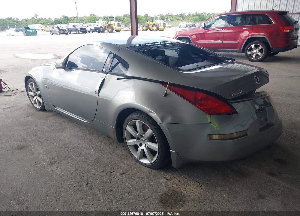 2003 NISSAN 350Z ENTHUSIAST VIN: JN1AZ34D03T115941