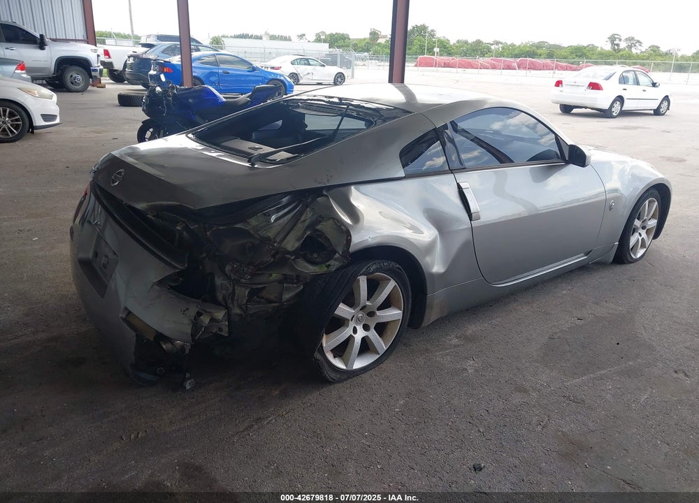 2003 NISSAN 350Z ENTHUSIAST VIN: JN1AZ34D03T115941