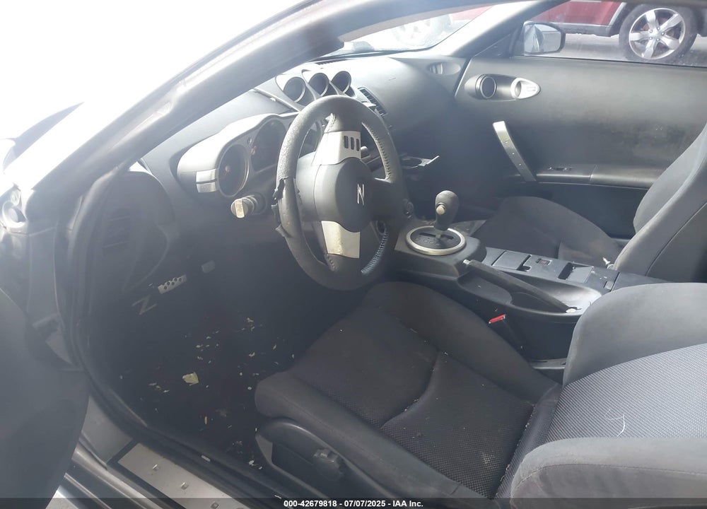 2003 NISSAN 350Z ENTHUSIAST VIN: JN1AZ34D03T115941