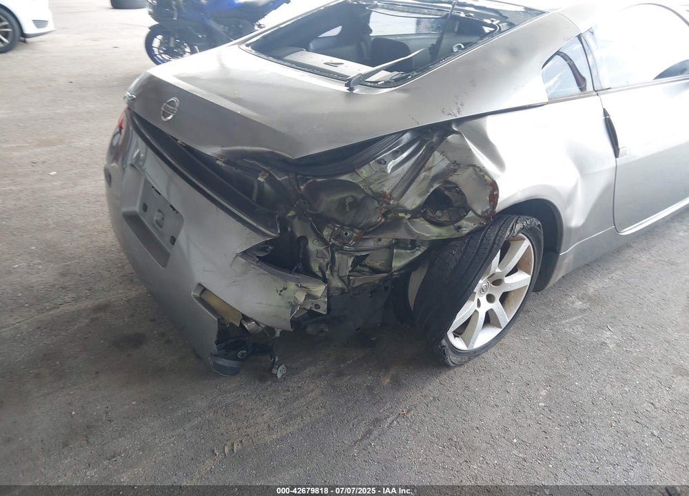 2003 NISSAN 350Z ENTHUSIAST VIN: JN1AZ34D03T115941