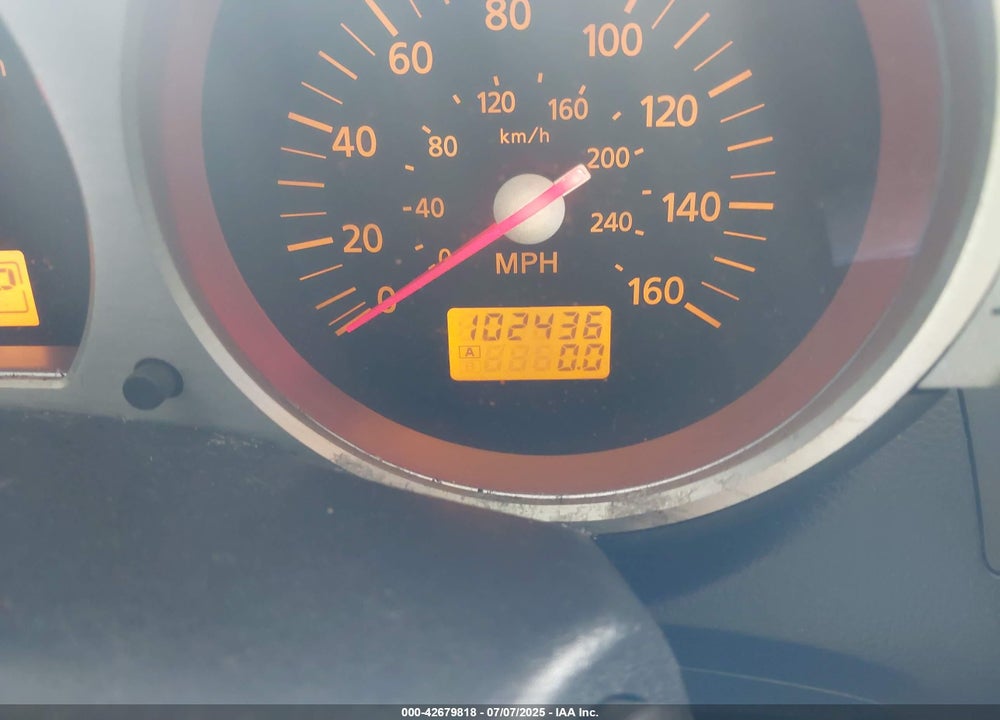 2003 NISSAN 350Z ENTHUSIAST VIN: JN1AZ34D03T115941
