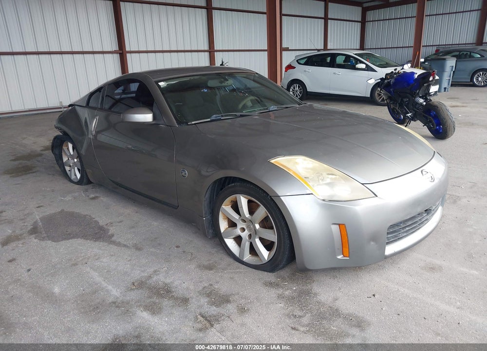 2003 NISSAN 350Z ENTHUSIAST VIN: JN1AZ34D03T115941