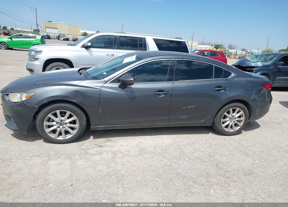 2015 MAZDA 6 VIN: JM1GJ1U54F1180142