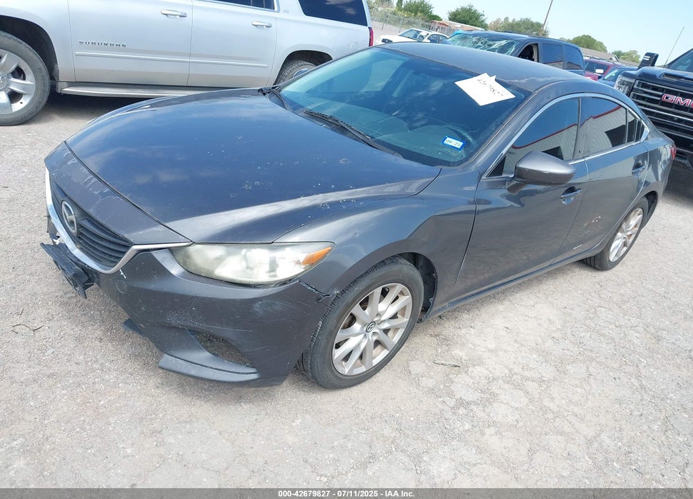 2015 MAZDA 6 VIN: JM1GJ1U54F1180142