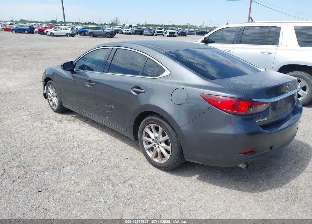 2015 MAZDA 6 VIN: JM1GJ1U54F1180142